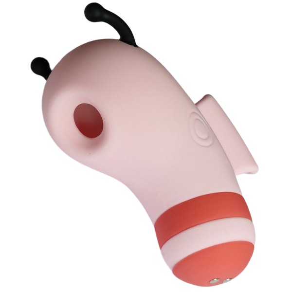 Beebe - Vakuum-Fingerstimulator mit Elektrostimulation (Pink)