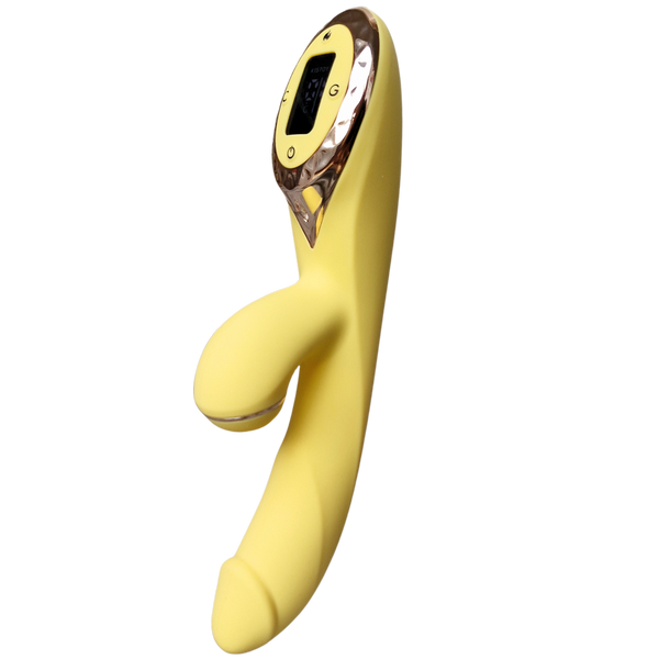 A-KING Pro - 2in1 Clitoral and G-Spot Stimulator