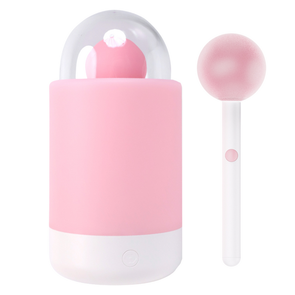 Pink Pop - Mini Vibrator & Night Light